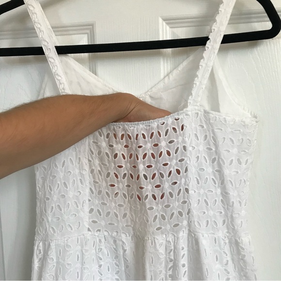 Shein Cotton Eyelet Midi Dress (S) - Picture 9 of 13